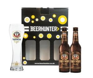 ERDINGER Dunkel German Dark Beer Gift Set