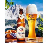 ERDINGER HALF PINT GLASS CE 10OZ/300ML