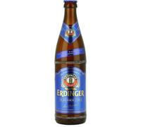 Erdinger Hefe-Weissbier Alcohol free 500ml - Case of 12