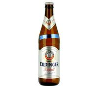 Erdinger Hefe-Weissbier Kristallklar 500ml - Case of 12