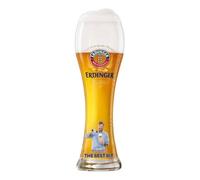 Erdinger Klopp “The Best Bit” 500ml Beer Glass - Official Branded Weizen Glass - Limited Edition