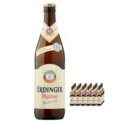 Erdinger Weissbier Beer Bottle Multipack, 12 x 500 ml