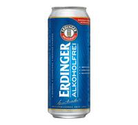Erdinger Weissbier - Non Alcoholic Wheat Beer, Case of 12 Cans