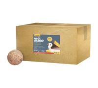 Erdmann's 60 Suet Balls Plus Fruit Without Net For Birds - Premium Feed