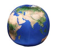 Erdplanet - High Strength Hand Blown Crystal Glass, Professional High Resolution Cartography Technology, Reinforced Internal LED Lighting Construction | Educational Decoration Solution with la