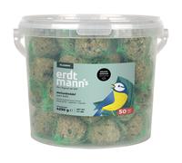 Toulifly Erdtmann Suet Balls Tub, Pack of 50