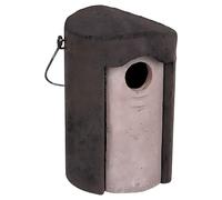Erdtmanns Holzbetonnisthöhle for Stare, Robust, Weatherproof, 45mm Einflugloch