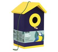 Erdtmanns Nesting Box Blue 32mm - Breeding Ground for Birds, Ideal for the Genus
