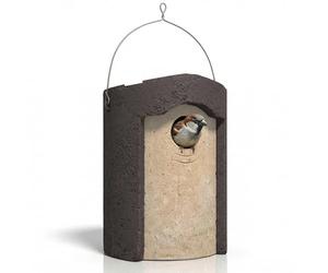 Erdtmanns Schwegler Nesting Box for Small Birds Entrance Hole, for Hanging.