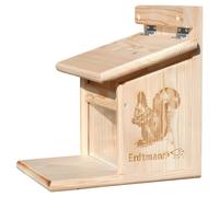 Erdtmann's Squirrel Feeder 28X27X22.5 Cm Larch Wood Weatherproof
