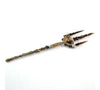 Erdtree Mohgwyn's Sacred Spear with Display Stand Gift Box 11.8 In Straight Sword Action Figures Toys Party Supplies