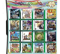 ERE 208 1 in 1 DS Games NDS Game Card Super Combo Cartridge for DS, DSi, 3DS, 2DS XL New