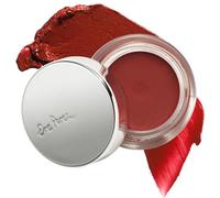 Ere Perez Carrot Colour Pot (Happy - Crimson Red) All in One Beauty Cream Blush - Colour Cream Blush for Cheeks, Lips & Eyes in a Pot |