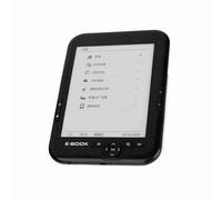 Ereader, BK6006 1024 * 768 High Definition Flexible Ink Screen Ereader E-Reader Ebook With 4G Digital Reading for Reading Enthusiasts (16GB)