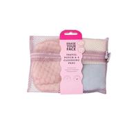 Erease Your Face Reusable Eco Friendly Make Up Removing Cloths/Pads (Multicolor, 4 Pack)