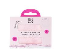 Erease Your Face Reusable Eco Friendly Make Up Removing Cloths/Pads (Pink, 1 pack)