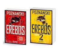 Erebos & Erebos 2 von Ursula Poznanski - Jugendbestseller-Krimi-Bücherset inkl. Lesezeichen - Spannende Bücher für Jugendliche ab 12 - Thriller 2024 für Fans von packenden Jugendbüchern