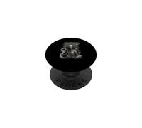Erebos-The Personification Of Darkness Line Work PopSockets Adhesive PopGrip