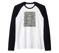 Erebos-The Personification of Darkness Line Work Raglan Baseball Tee