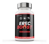 EREC Boost Advanced Performance Support - 60 Vegan Capsules for Stamina, Endurance & Energy - Made in the UK