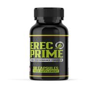 Erec Prime Supplement for Men Virility, ErecPrime Male Performance Formula - Enhancement Capsules for Advanced Male Performance/All Natural 60 Capsules/Supplement Heaven