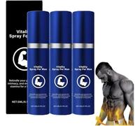 ErectBoost Vital Spray for Man, Men's Erectboost Spray, Men's Delayed Sprays,Erect Boost Spray,Maintain Lasting Vitality and Quickly Enhance Male Charm, Improve The Quality of Love (3 Pcs)