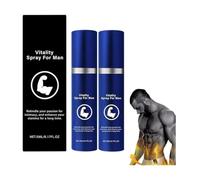 ErectBoost Vital Spray for Man, Men's Erectboost Spray, Men's Delayed Sprays,Erect Boost Spray,Maintain Lasting Vitality and Quickly Enhance Male Charm, Improve The Quality of Love (2 Pcs)
