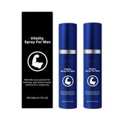 Erectboost Vital Spray for Men, 2025 New Men Spray for, 5ml Mens Erection Sprays, Maintain Lasting Vitality and Quickly Enhance Male Charm (2Pcs, 5ml)