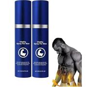ErectBoost Vital Spray for Men, Erect Boost Spray for Men, Quickly Enhance Male Charm, Maintain Lasting Vitality, Fast-Acting Results, Improve The Quality of Love (2 Pcs)