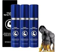 ErectBoost Vital Spray for Men, Erect Boost Spray for Men, Quickly Enhance Male Charm, Maintain Lasting Vitality, Fast-Acting Results, Improve The Quality of Love (3 Pcs)