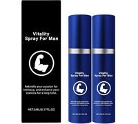 ErectBoost Vital Spray for Men, Erectboost Spray for Man, Mans Vitality Sprays, Plant-Based Formula, Skin Comfort Support, 5ml Roll-On Applicator (2)
