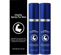 Erectboost Vital Spray for Men, Men's Erectboost Spray, Men's Delayed Sprays, Maintain Lasting Vitality and Quickly Enhance Male Charm, Improve the Quality of Love (2PCS)