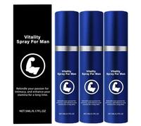 Erectboost Vital Spray for Men, Men's Erectboost Spray, Men's Delayed Sprays, Maintain Lasting Vitality and Quickly Enhance Male Charm, Improve the Quality of Love (3PCS)