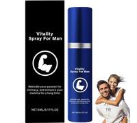 Erectboost Vital Spray for Men, Men's Erectboost Spray, Men's Delayed Sprays, Maintain Lasting Vitality and Quickly Enhance Male Charm, Improve the Quality of Love (1PC)