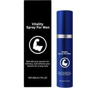 ErectBoost Vital Spray for Men, Plant-Based Formula, Skin Comfort Support, 5ml Roll-On Applicator (1-Pack),1Pcs