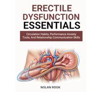 ERECTILE DYSFUNCTION ESSENTIALS: Circulation habits, performance anxiety tools, and relationship communication skills
