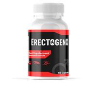 ErectogenX - Advanced Male Vitality Supplement | 60 Capsules | Supports Energy, Stamina, Strength & Hormone Balance | Non-GMO, Made in GMP Facilities/Slim Warriors