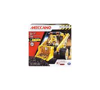 Erector by Meccano Bulldozer Model Vehicle Building Kit, STEM Education Toy for Ages 8 & up