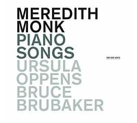 Meredith Monk Meredith Monk: Piano Songs (CD) Album