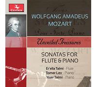 Er'ella Talmi - Talmi: Mozart: Sonatas for Flute & Piano