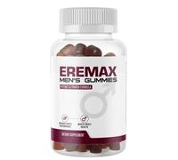 EREMAX Men’s Vitality Gummies - Daily Nutritional Support with Vitamins B6, B12, Folic Acid, Iodine & Apple Cider Vinegar - Men’s Wellness Supplement - 60 Gummies