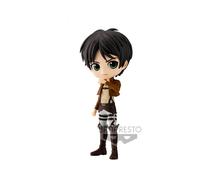Eren Yeager - Attack On Titan - Q posket figure - Version A - 14cm