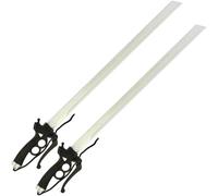 Eren Yeager Dual Foam Swords 2pc 95cm PU Foam Cosplay Prop Anime Replica Weapons ODM Gear, Lightweight Safe Costume Accessories for Conventions & Display