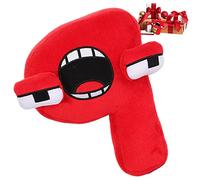 ereqeip Alphabet Lore Plush Toy | Alphabet Lore Plushies Doll | Soft Alphabet Lore Stuffed Dolls Educational Letter Toys | Christmas/Birthday Gifts for Kids Party