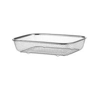 ERERE Stainless Steel Hollow Draining Fruit Bowl, Countertop Fruit Basket