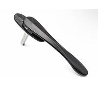 ERERE Zinc Alloy Casement Window Handle - Slim Folding Design with Smooth Lock Mechanism, Secure and Universal Fit for Casement and Tilt Windows