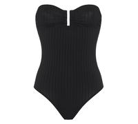 ERES Bossa Nova ribbed swimsuit - Black 36-38-40-42