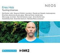 ERES HOLZ - TOUCHING UNIVERSES - CD - A4z