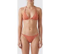 ERES Triangle Bikini Top in Polyamide with Embroidery and Bead Embellishments - Size: 42 - female