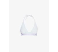 Eres Womens Blanc Gang Plunge-neck Bikini Top 12